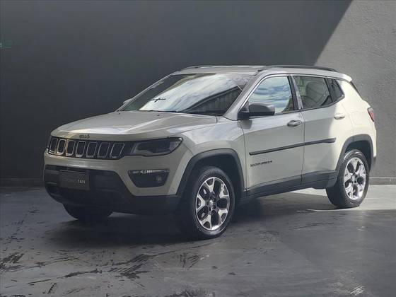 JEEP COMPASS 2.0 16V DIESEL LONGITUDE 4X4 AUTOMÁTICO JEEP COMPASS 2.0 16V DIESEL LONGITUDE 4X4 AUTOMÁTICO